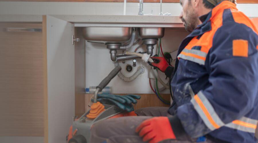 Thermal Imaging Leak Detection in Oxford, MA